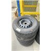 Image 2 : SET OF 4- NOKIAN TYRES NORDMAN 7 SUV 235/65R17 108T XL ON 5 BOLT METAL RIMS