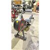 Image 3 : ECHELON ROW MACHINE WITH POWER CORD (NO SCREEN, PULL STRAP TWISTED)