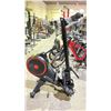 Image 4 : ECHELON ROW MACHINE WITH POWER CORD (NO SCREEN, PULL STRAP TWISTED)