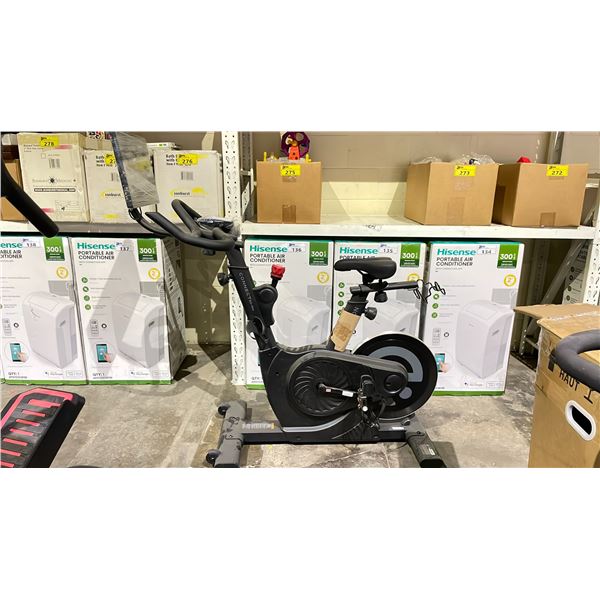 ECHELON CONNECT EX-4S+ EXERCISE BIKE WITH POWER CORD