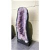 Image 2 : AMETHYST CATHEDRAL GEODE 15KG APPROX 17.5X8" RETAIL $4500