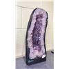 Image 3 : AMETHYST CATHEDRAL GEODE 15KG APPROX 17.5X8" RETAIL $4500