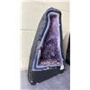 Image 3 : AMETHYST CATHEDRAL GEODE 16.6KG APPROX 15X10" RETAIL $5500