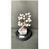 Image 1 : QUARTZ TREE APPROX 5" RETAIL $300