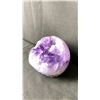 Image 2 : AMETHYST SPHERE 1.4KG APPROX 4.7" RETAIL $2500