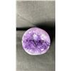 Image 4 : AMETHYST SPHERE 1.4KG APPROX 4.7" RETAIL $2500