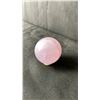 Image 2 : ROSE QUARTZ SPHERE RETAIL $300