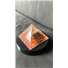 Image 2 : CARNELIAN ORGONITE PYRAMID RETAIL $300