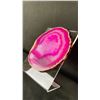 Image 2 : AGATE SLICE ART DISPLAY RETAIL $1100