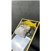 Image 2 : CLEAR QUARTZ WITH FISH DISPLAY RETAIL $1100
