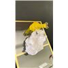 Image 3 : CLEAR QUARTZ WITH FISH DISPLAY RETAIL $1100