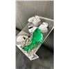 Image 2 : BLACK TOURMALINE WITH QUARTZ FISH ART DISPLAY