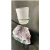 Image 2 : AMETHYST CANDLE HOLDER