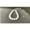 Image 2 : ROSE QUARTZ BRACELET