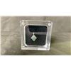 Image 2 : GENUINE EMERALD PENDANT RETAIL $1100