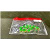 Image 2 : GOLD PLATED JADE BRACELET