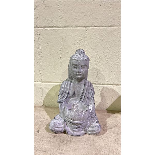 BUDDHA WITH QUARTZ DECOR