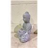 Image 2 : BUDDHA WITH QUARTZ DECOR