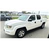 Image 2 : 2008 HONDA RIDGELINE  WHITE VIN 2HJYK16438H000378
