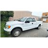 Image 2 : 2009 FORD F150  WHITE VIN 1FTRX12869KA27541