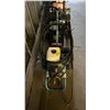 Image 2 : ANNOVI REVERBERI GAS POWER WASHER WITH HOSE, WAND & NOZZLE