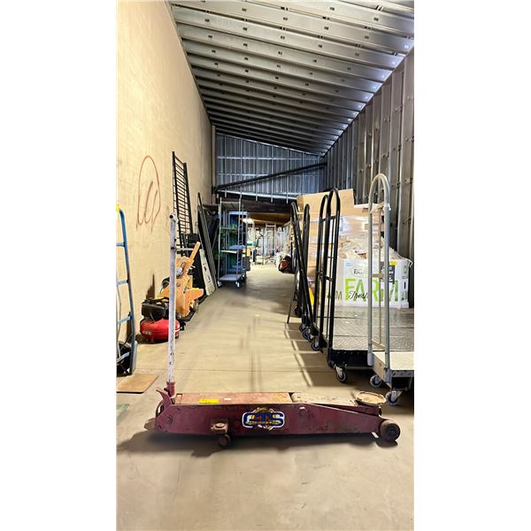 HEAVY DUTY FLOOR JACK