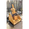 Image 2 : CUSTOM BUILT CUT-OFF SAW (DOLLY NOT INCLUDED)