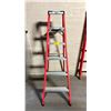 Image 2 : LITE 6' ALUMINUM STEP LADDER
