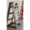 Image 2 : FOLDING 4' EXTENSION/STEP LADDER