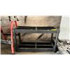 Image 1 : 2 TIER RESIN SHELVING UNIT