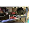 Image 1 : HOMELITE DX GAS CHAINSAW WITH CASE