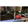 Image 2 : HOMELITE DX GAS CHAINSAW WITH CASE