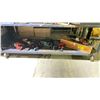 Image 1 : LOT OF ASSORTED POWER TOOLS INCLUDING; MILWAUKEE RECIPROCATING SAW, SKILL RECIPROCATING SAW, MAKITA