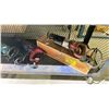 Image 2 : LOT OF ASSORTED POWER TOOLS INCLUDING; MILWAUKEE RECIPROCATING SAW, SKILL RECIPROCATING SAW, MAKITA