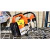 Image 2 : STIHL TS 400 GAS CUT-OFF SAW