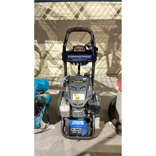 POWERSTROKE 3100 PSI GAS POWER WASHER (NO HOSE, NO WAND)