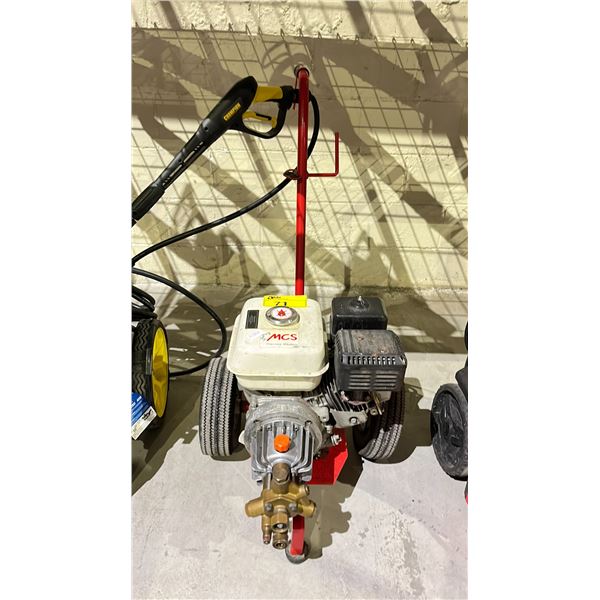 MCS GAS POWER WASHER (NO HOSE, NO WAND)