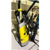 Image 2 : KARCHER ELECTRIC POWER WASHER WITH HOSE & WAND