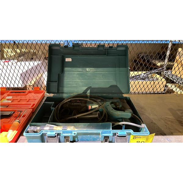 MAKITA HR2455 CONCRETE DRILL WITH CASE