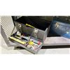 Image 2 : LOT OF 3 TOOLBOXES WITH ASSORTED TOOLS CONTENTS