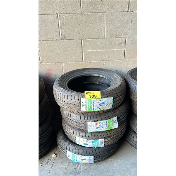 *NEW* SET OF 4 LINGLONG TIRE GREEN-MAX HP 165/70R14 81T TIRES **$6.50/TIRE ECO-LEVY WILL BE