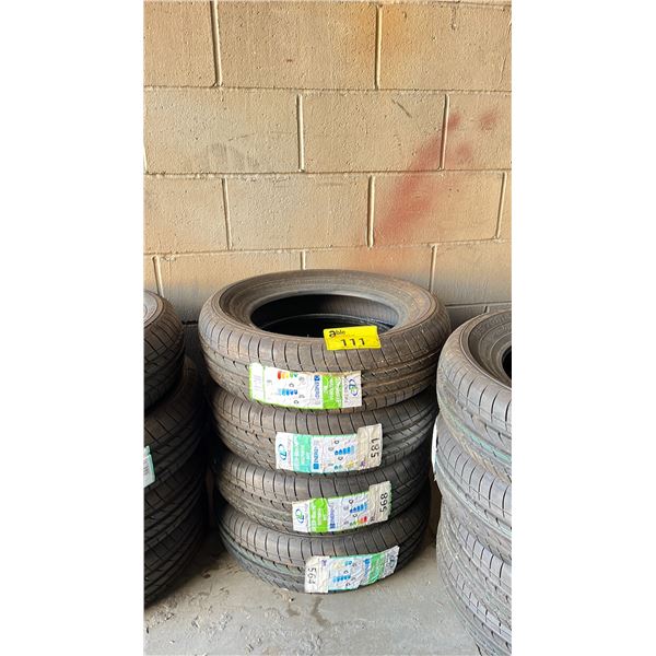 *NEW* SET OF 4 LINGLONG TIRE GREEN-MAX HP 165/70R14 81T TIRES **$6.50/TIRE ECO-LEVY WILL BE