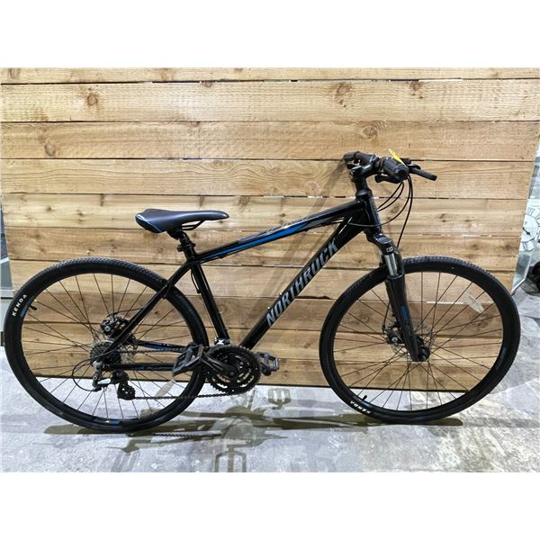 NORTHROCK CTM 21 SPEED BIKE (REAR GEAR SPROCKET DAMAGED)