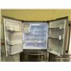 Image 2 : SAMSUNG SATINLESS SLEET 33" FRENCH DOOR FRIDGE WITH DOUBLE PULL OUT FREEZER