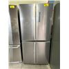Image 1 : FRIGIDAIRE STAINLESS STEEL 33" FRENCH DOOR FRIDGE AND FRENCH DOOR FREEZER