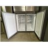 Image 3 : FRIGIDAIRE STAINLESS STEEL 33" FRENCH DOOR FRIDGE AND FRENCH DOOR FREEZER