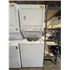 Image 1 : WHITE WESTINGHOUSE STACKING WASHER/DRYER