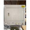 Image 2 : WHITE WESTINGHOUSE STACKING WASHER/DRYER