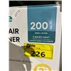 Image 2 : *NEW* HISENSE PORTABLE AIR CONDITIONER 5,500BTU - SACC 200 SQ.FT.