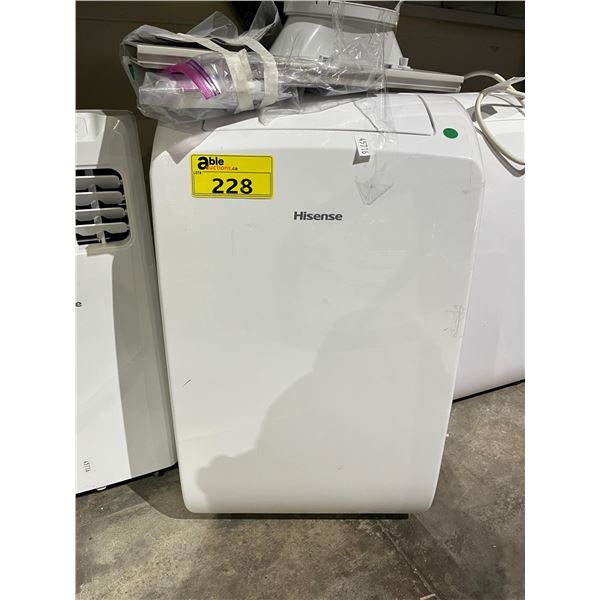 HISENSE PORTABLE AIR CONDITIONER 8,000BTU - SACC
